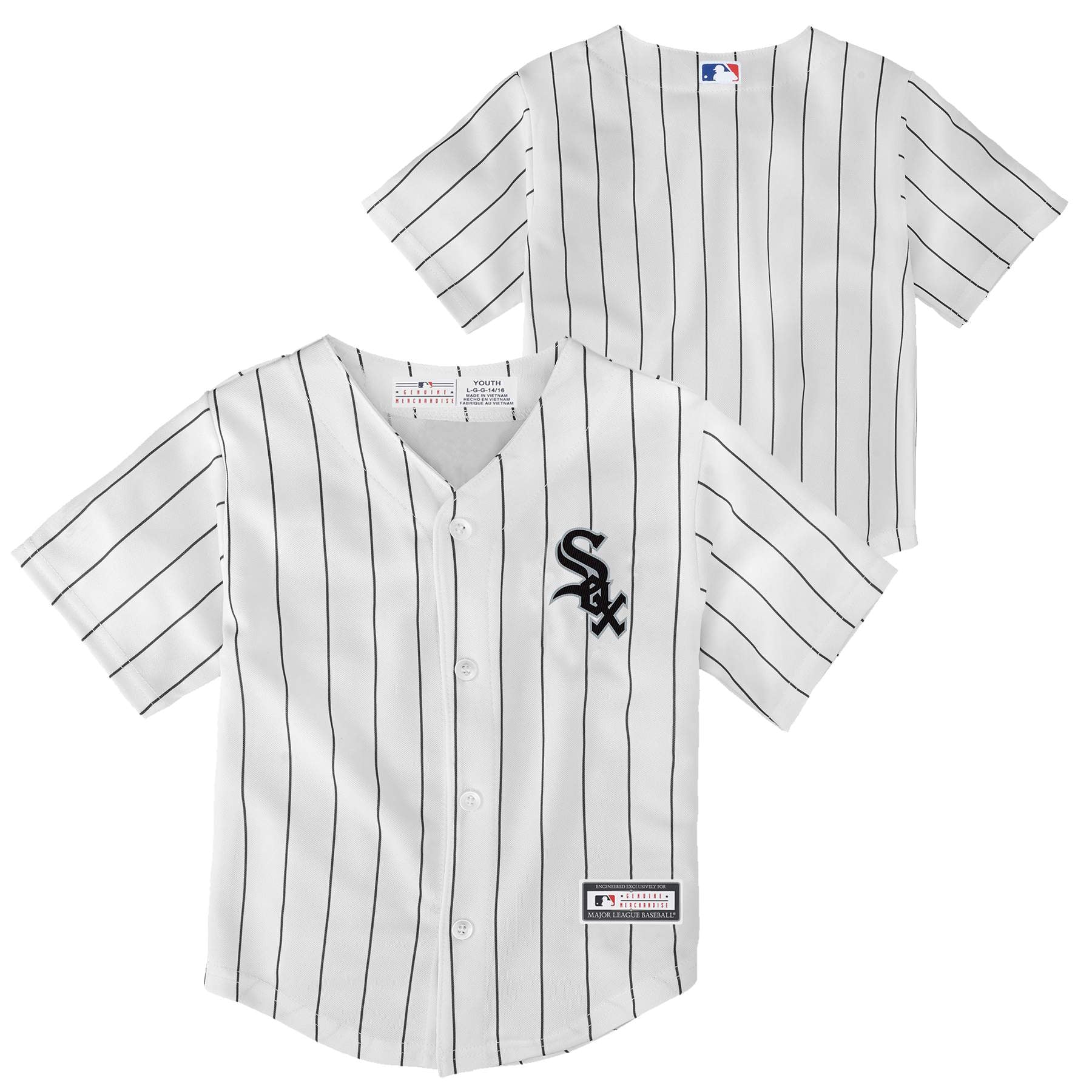 white sox jersey dress