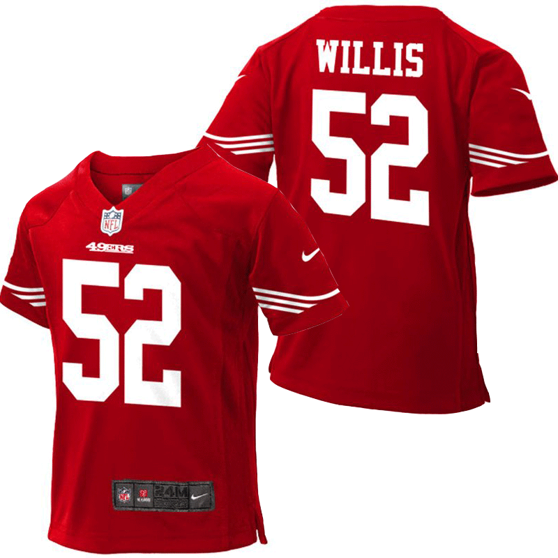 3t 49ers jersey