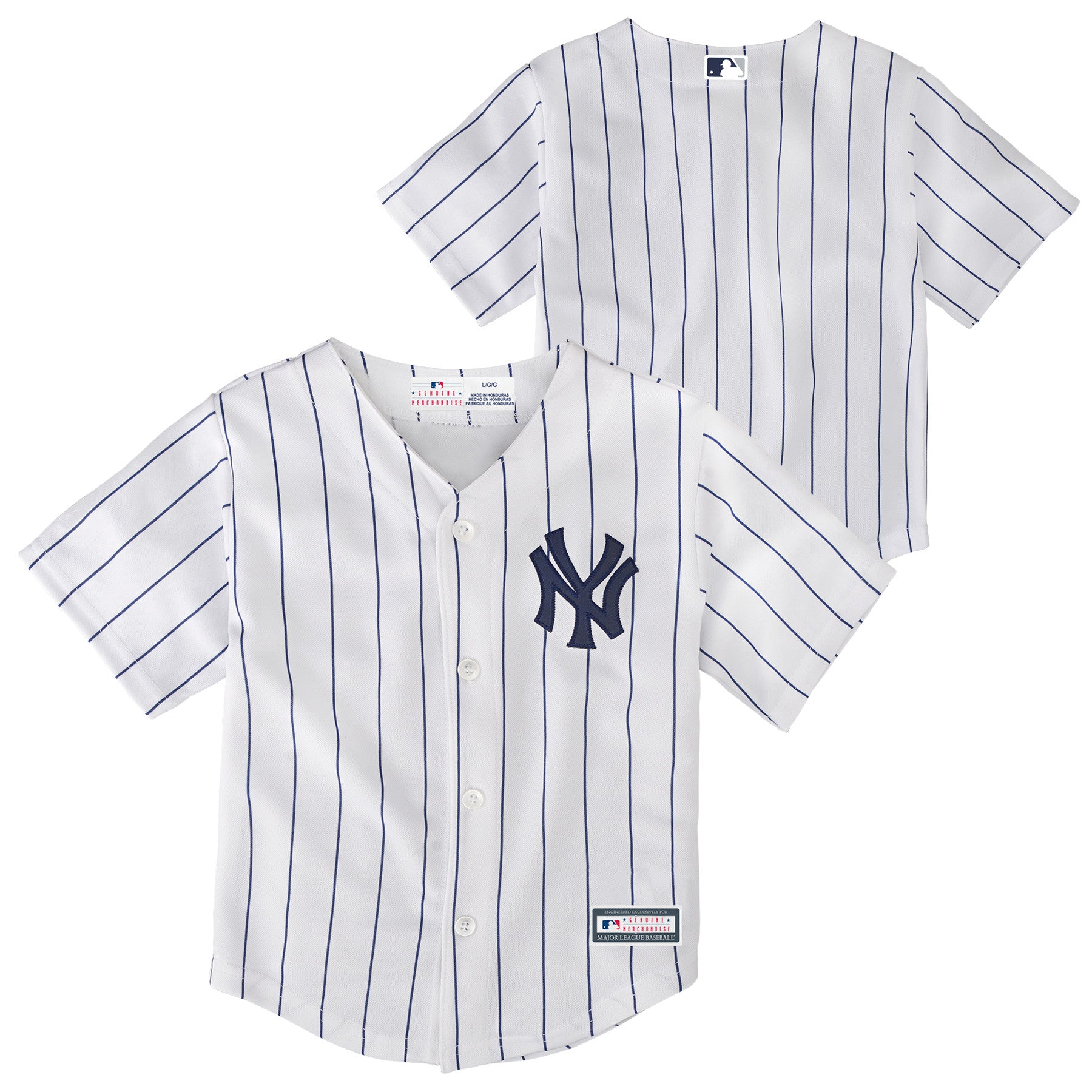 toddler yankee jersey