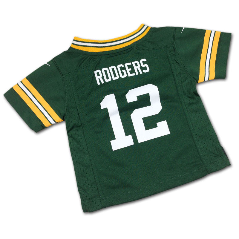 12 Aaron Rodgers Home Infant Nike Game Jersey