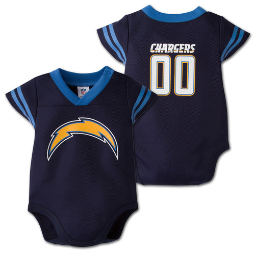 san diego chargers baby jersey
