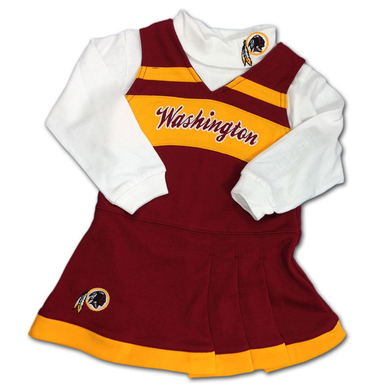 redskins jersey dress