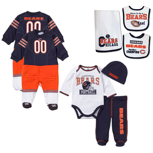 Baby Bears Fan Jersey Onesie – babyfans