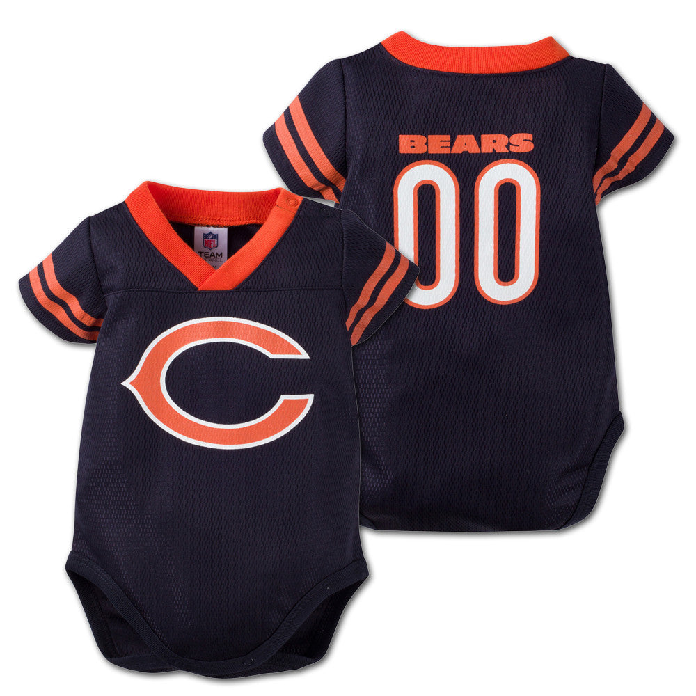 chicago bears baby jersey