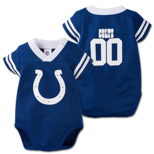 pink toddler colts jersey