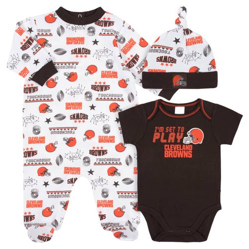 cleveland browns baby jersey