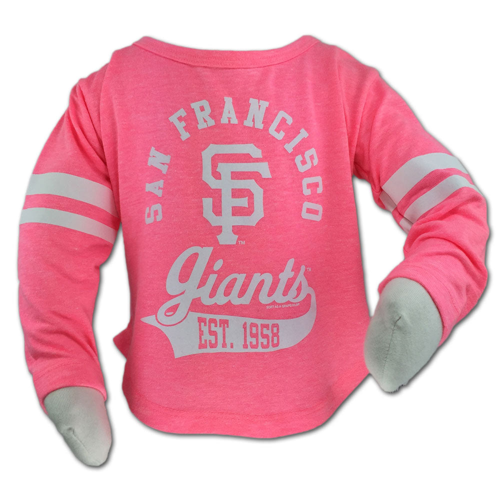 Giants Baby Jersey Onesie – babyfans