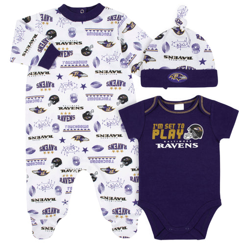 ravens baby clothes