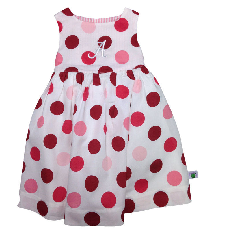 Bama Baby Girl Polka Dot Dress – babyfans