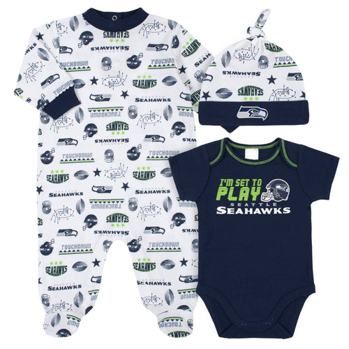 seattle seahawks baby gear