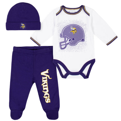 : Teddy Bridgewater Minnesota Vikings Purple #5 Newborn Mid-Tier  Jersey (3/6 Months) : ביגוד, נעליים ותכשיטים
