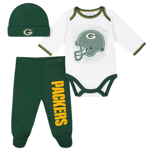 green bay packers baby outfit