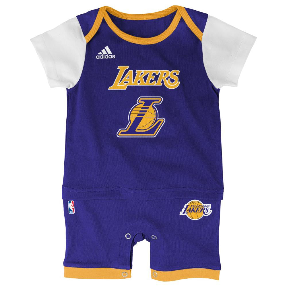 Lakers Basketball Newborn Jersey Romper – babyfans