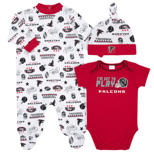 atlanta falcons infant apparel