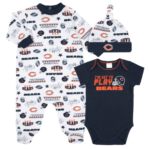 boys chicago bears shirt