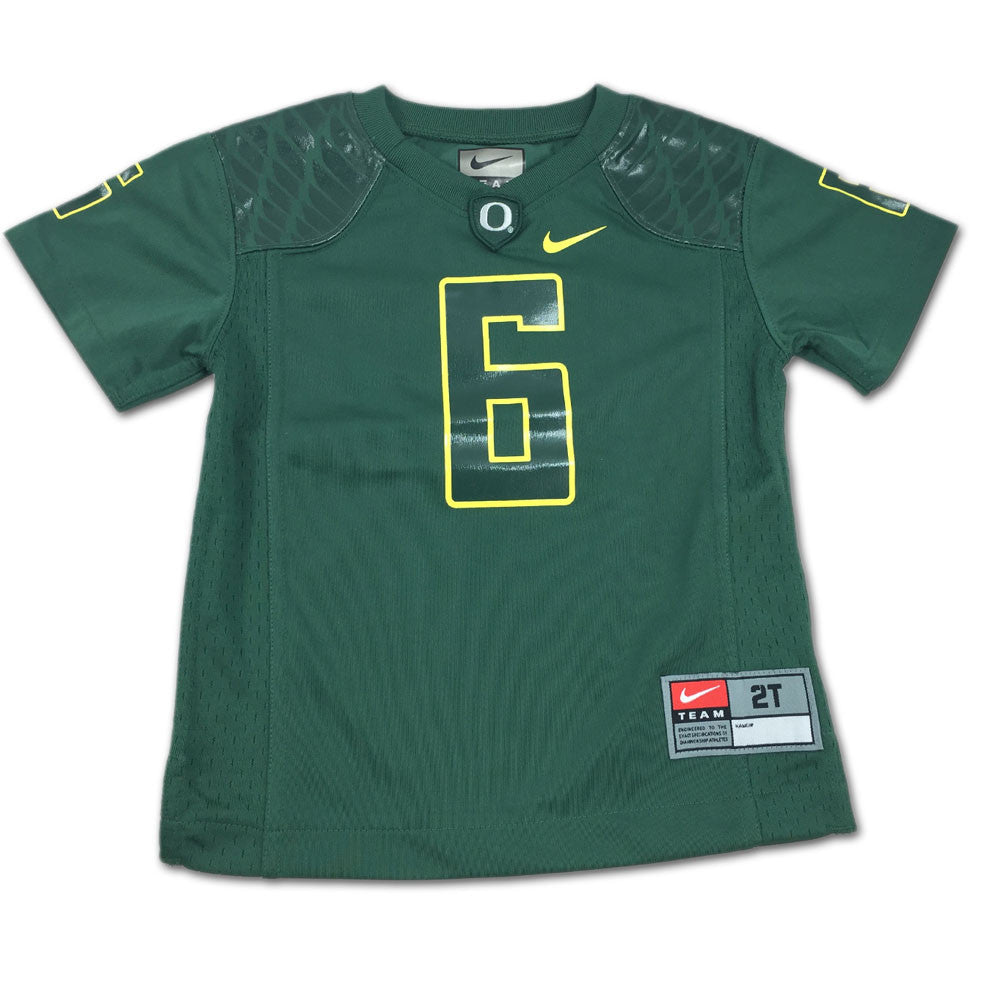 oregon ducks toddler jersey