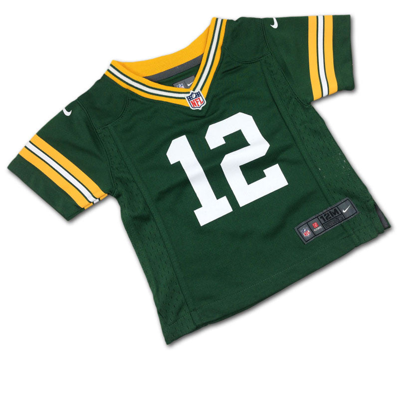 infant aaron rodgers jersey