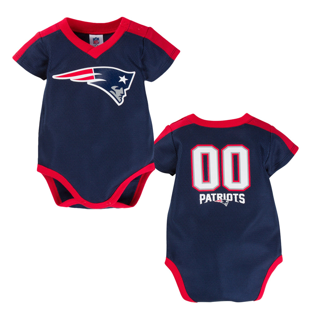 Patriots Baby Jersey Onesie – babyfans