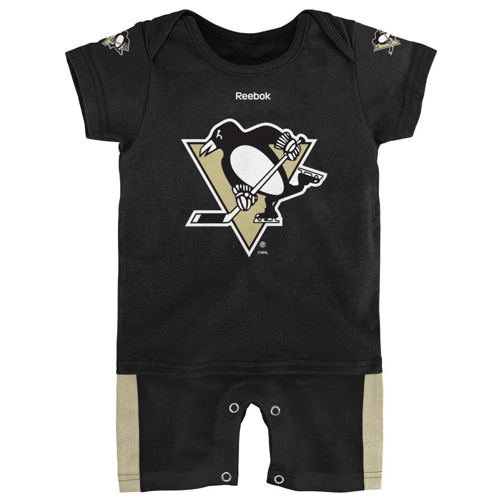 reebok penguins hockey shirt