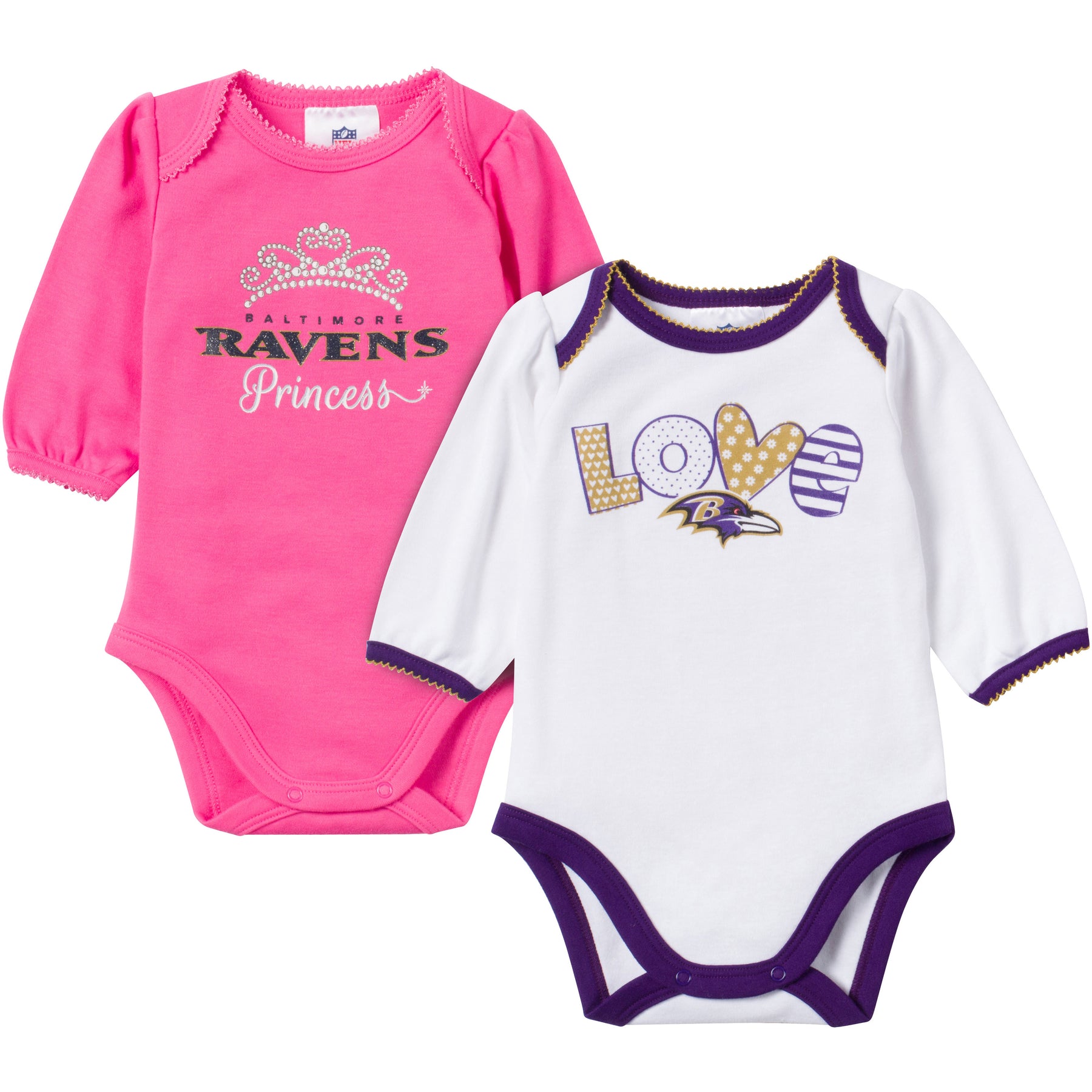 ravens baby clothes