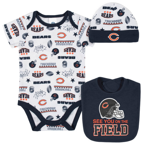 chicago bears infant jersey