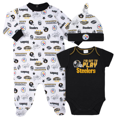 steelers baby girl clothes