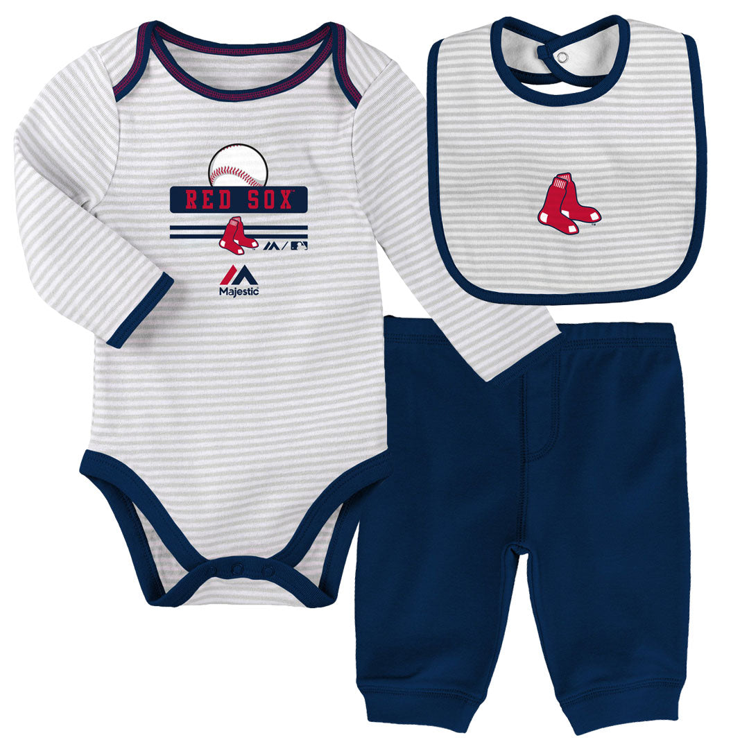 red sox baby onesie