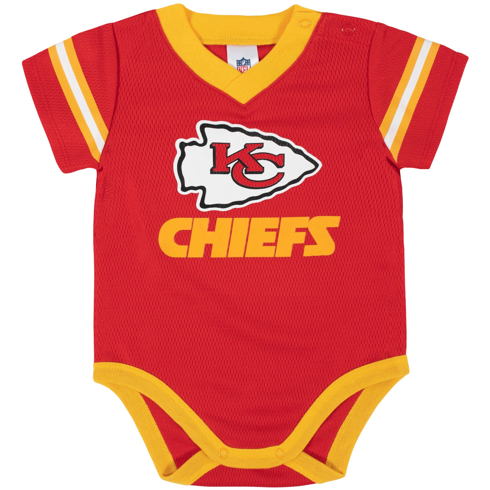 Chiefs Baby Boys Jersey Bodysuit – babyfans