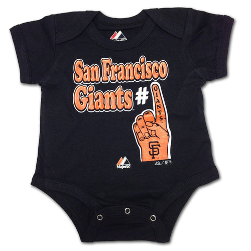 san francisco giants infant apparel