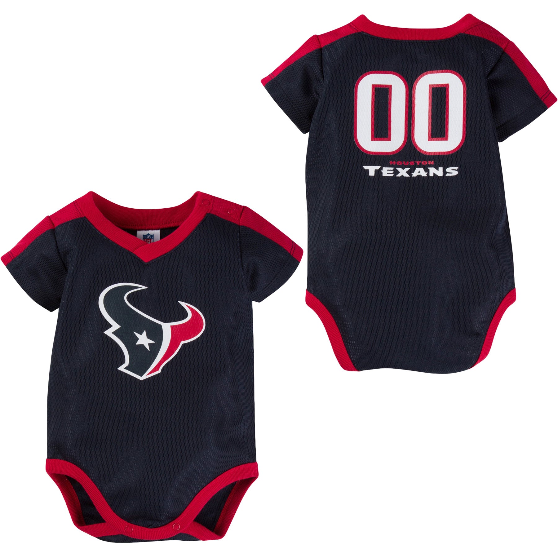 Texans Baby Jersey Onesie – babyfans