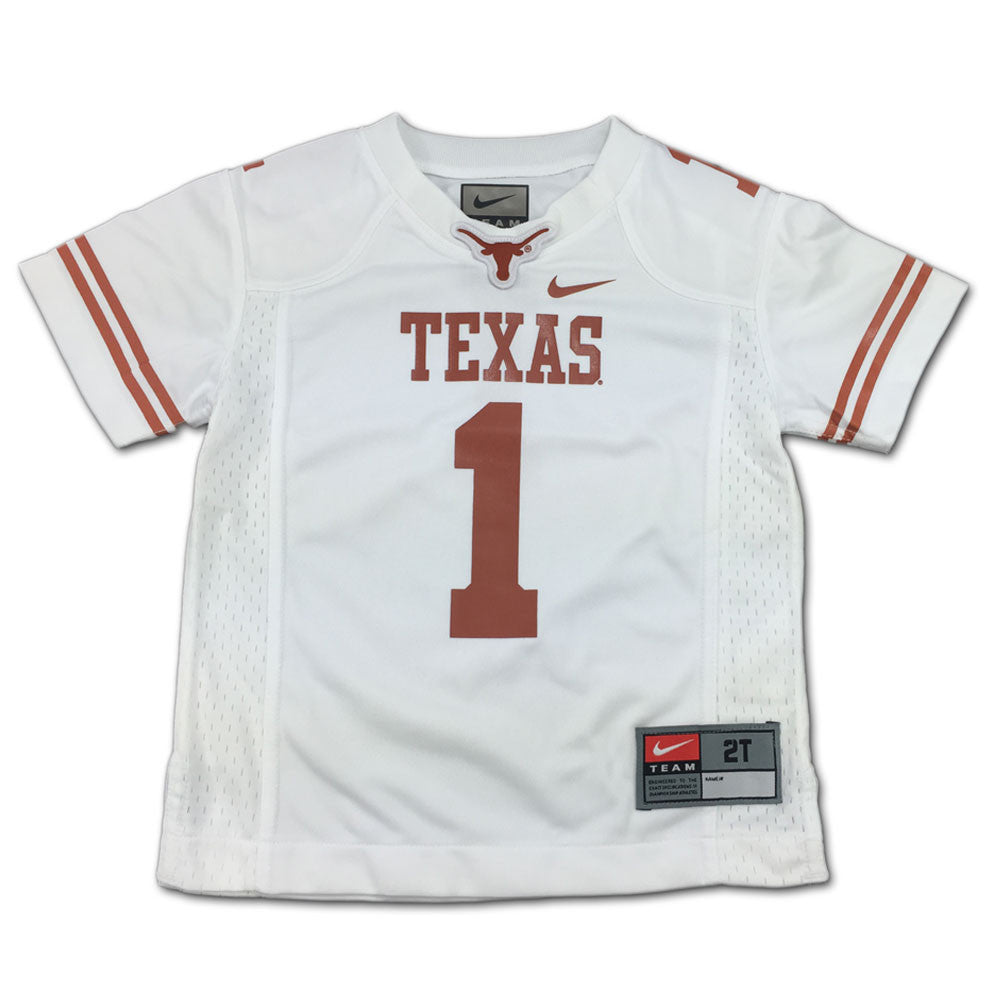 texas longhorns jersey