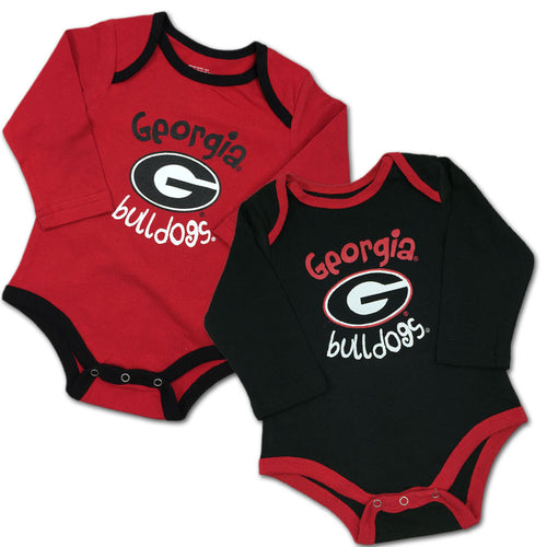 georgia bulldogs baby boy clothes