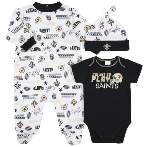saints gear for babies