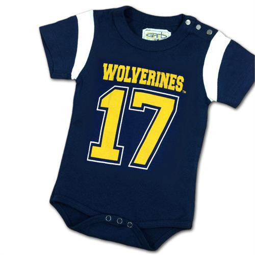 wolverine baby onesie