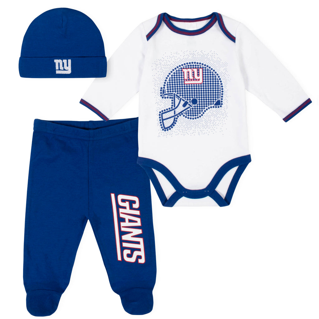 ny giants jersey onesie