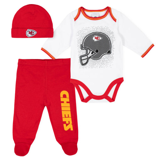 Infant Clothing – Kansas City Chiefs 