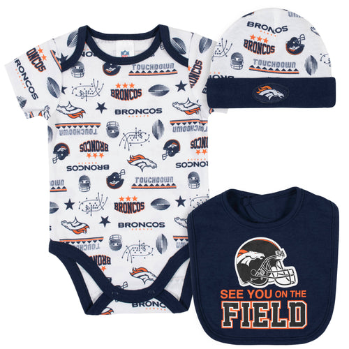 Outerstuff Denver Broncos Infant Romper Jersey - Von Miller - Macy's