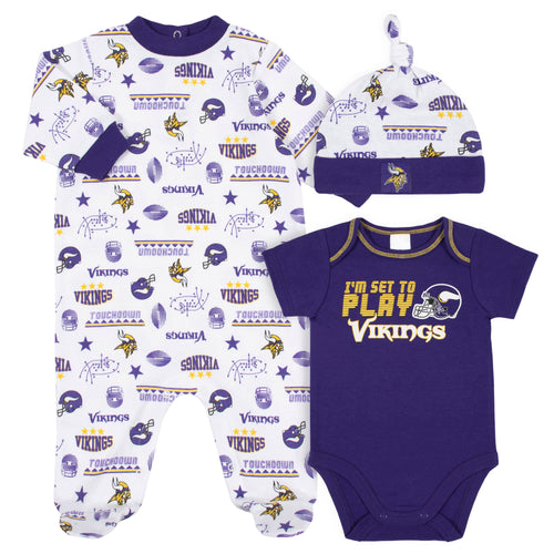 baby vikings jersey