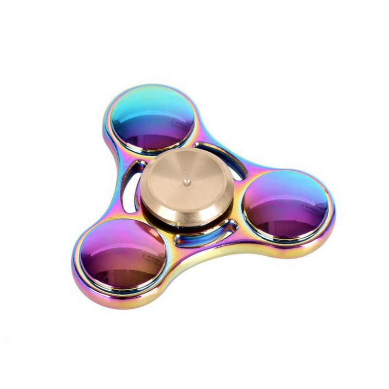 colorful fidget spinner