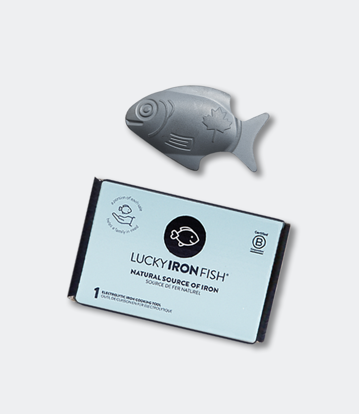 Powerhouse Collection - Lucky Iron Fish dietary supplement