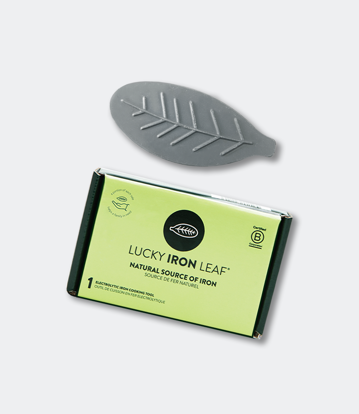 Lucky Iron Fish Ⓡ A Natural Source of Iron - The Original Cooking