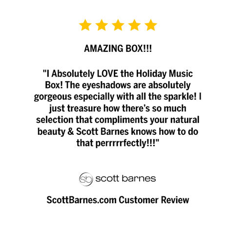 Scott Barnes Holiday Box Five Star Customer Review