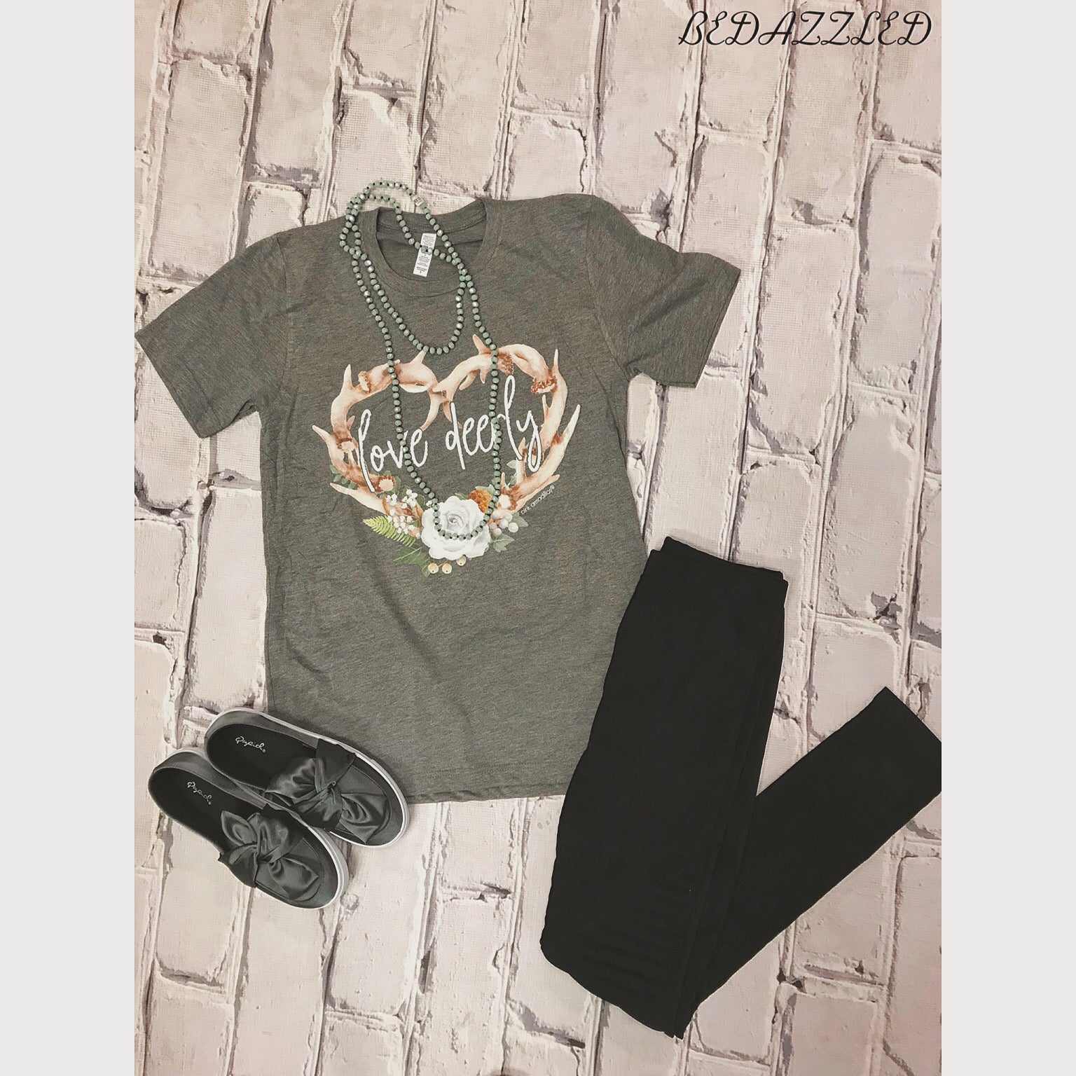 Love Deerly Tee