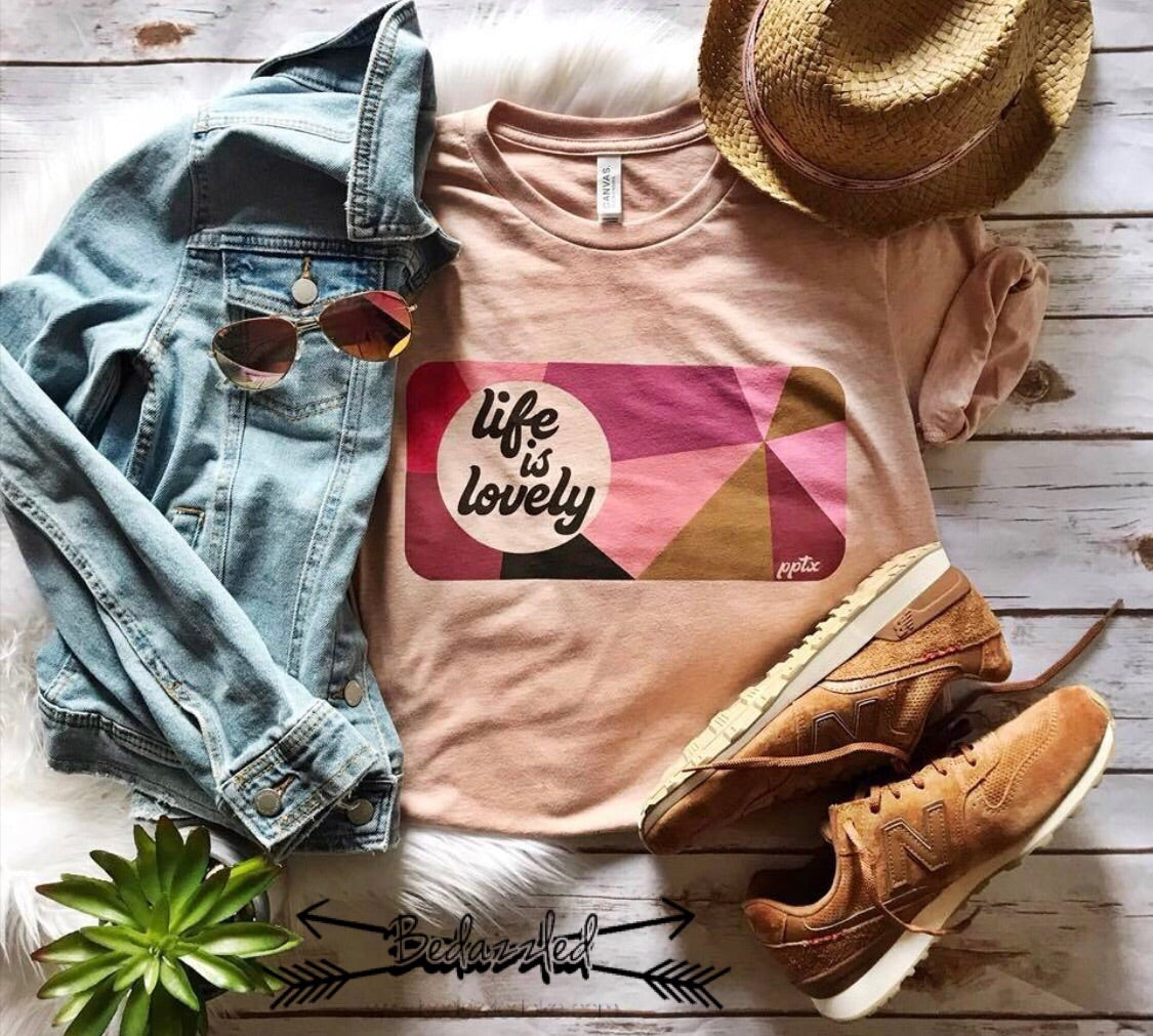 Life is Lovely Tee