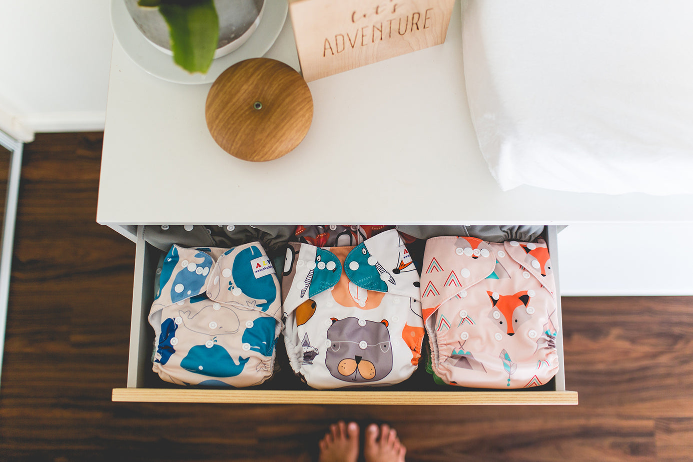 baby nursery storage