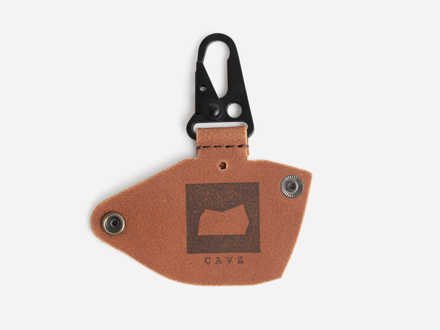 The Ultimate Keychain in Buck Brown