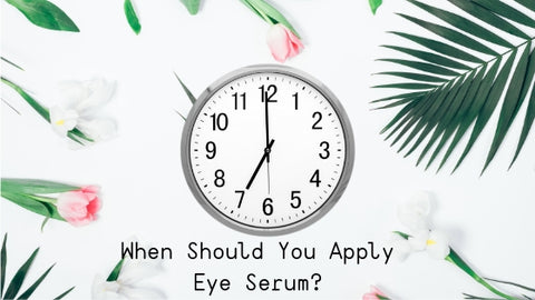 How To Apply Night Time Eye Serum Correctly 6 Simple Steps