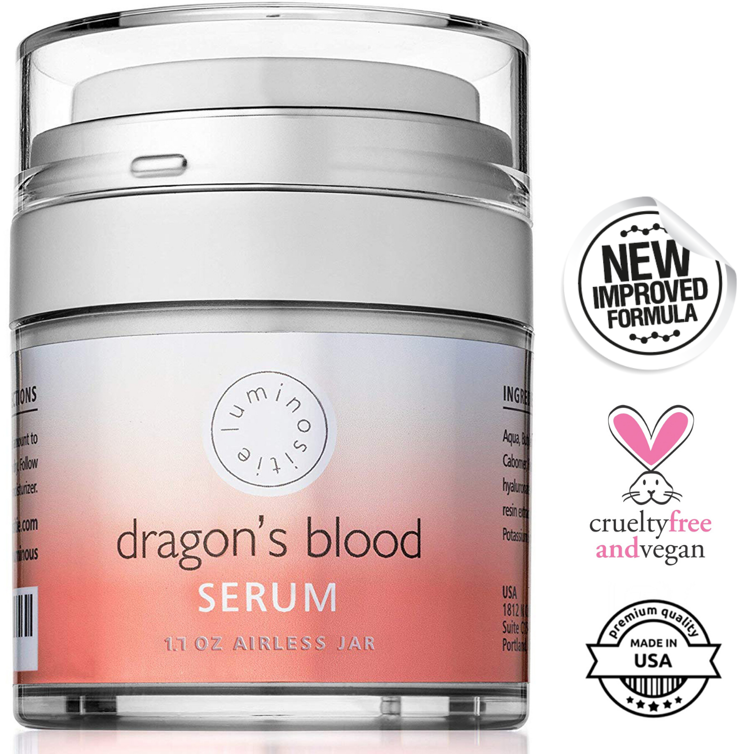 Dragons Blood Serum Original Tree Sap Anti Wrinkle Scar Removal Luminositie