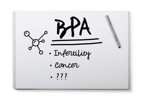 BPA warning of its side effects