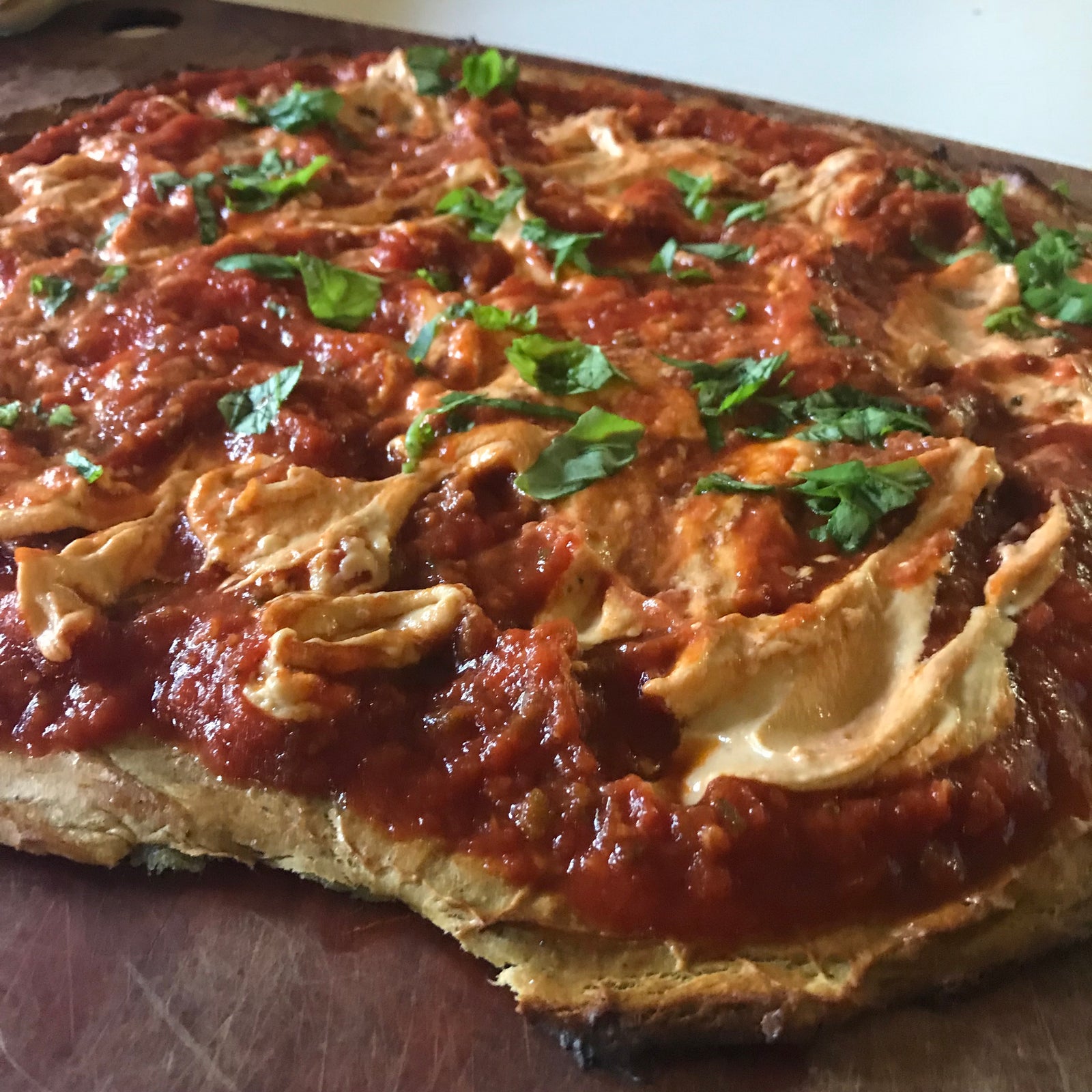 cashew cheese recipe pizza